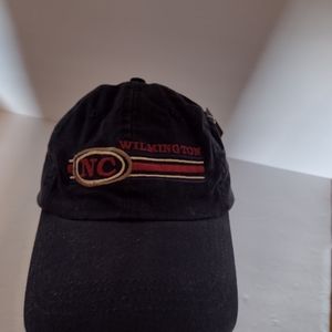 Wilmington NC Men's Cap/Hat Black New
